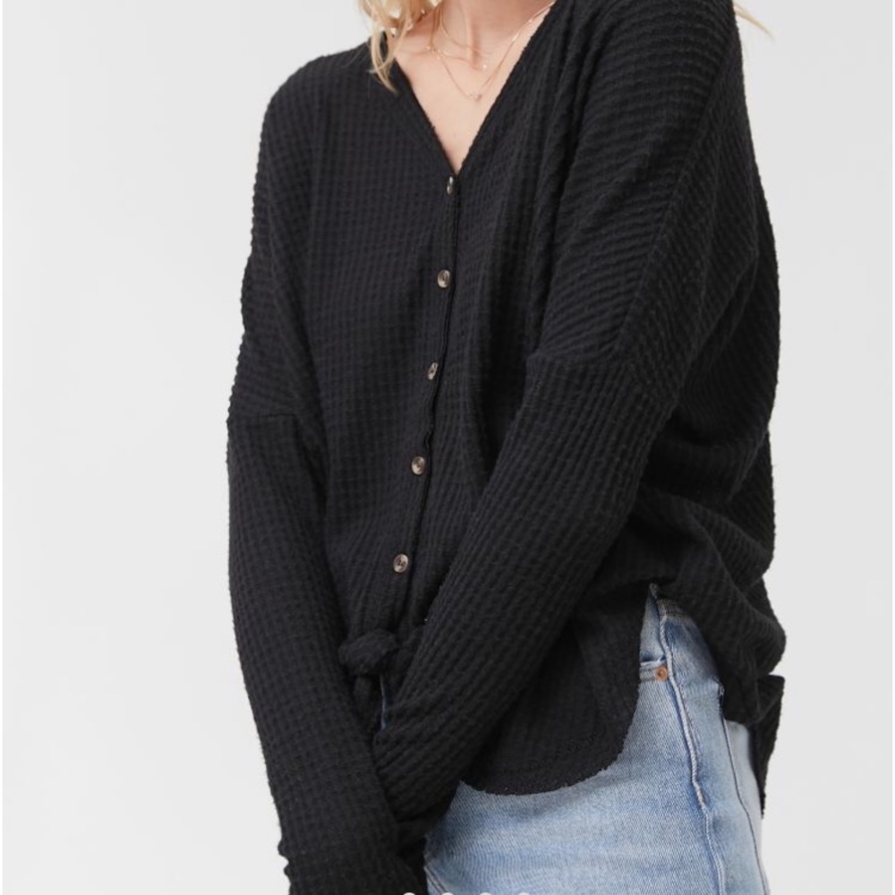 Urban Outfitters Out from Under Thermal button up